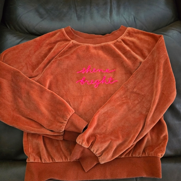 Other - Shine Bright Girl's Fall Sweater. EUC.